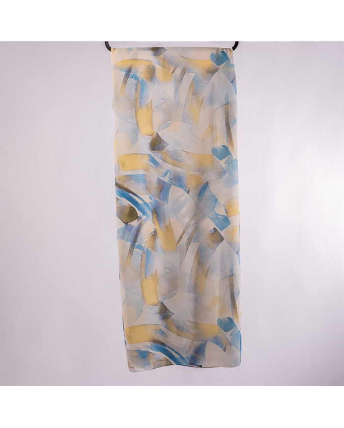 CH DIGI INDO CHIFFON — Châle Maroc Foulard Femme | Aalam Châle