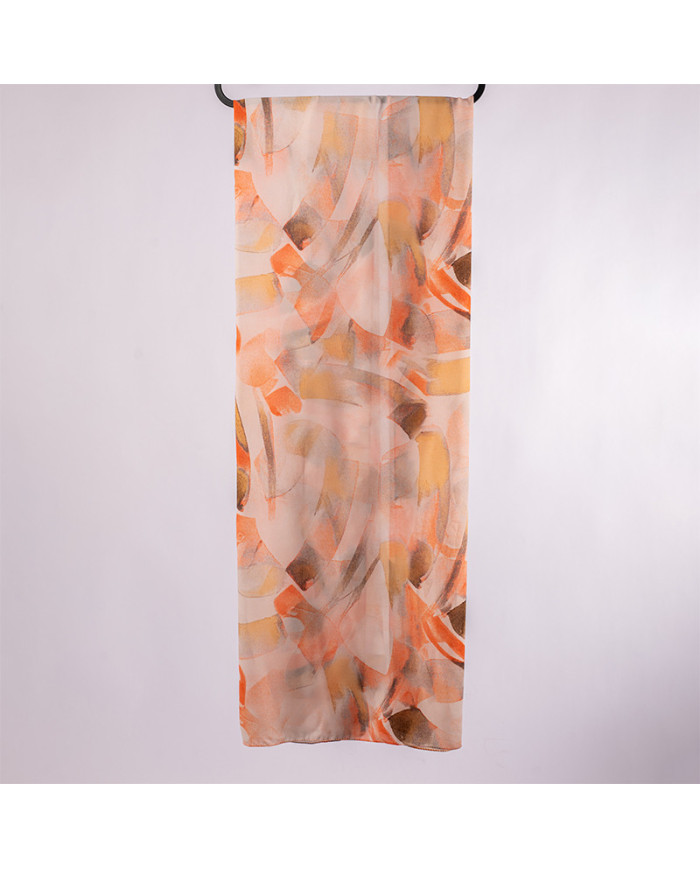 Aalam Châle | CH DIGI INDO CHIFFON | Châle Maroc Foulard Femme