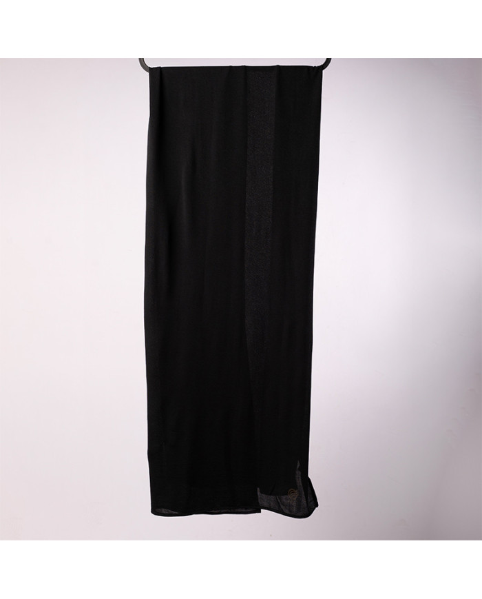 Aalam Châle CH LYCRA CREPE UNI | Châle Maroc | Made in Morocco