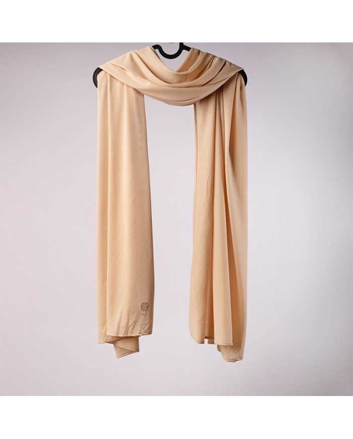 Aalam Châle — CH LYCRA CREPE UNI | Châle Maroc Made in Morocco