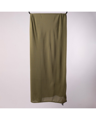 Aalam Châle | CH LYCRA CREPE UNI — Châle Maroc Made in Morocco