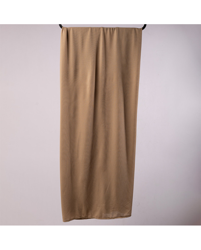 CH LYCRA CREPE UNI | Made in Morocco — Châle Maroc | Aalam Châle