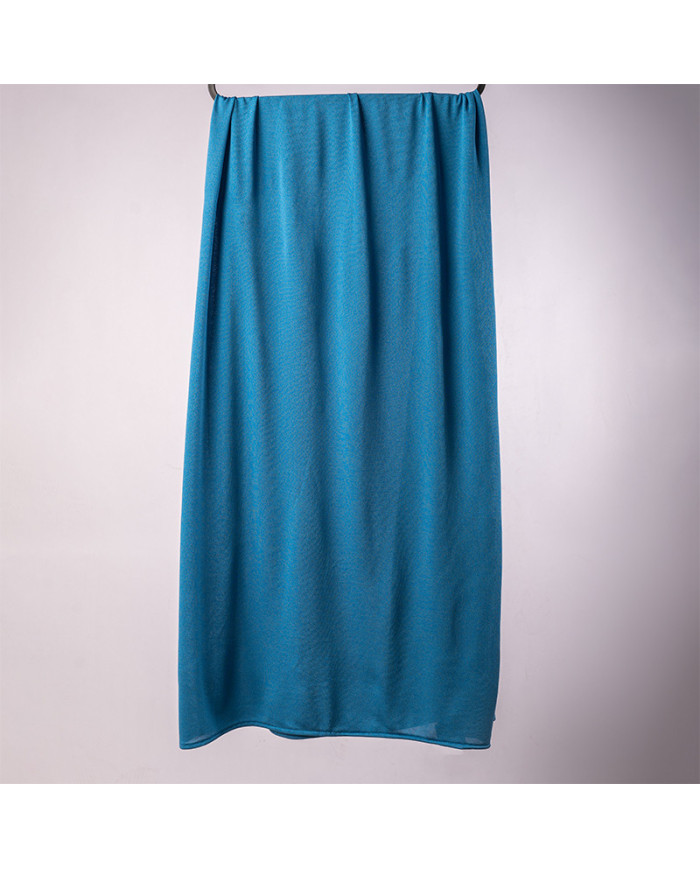 CH LYCRA CREPE UNI | Made in Morocco — Châle Maroc | Aalam Châle