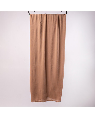 CH LYCRA CREPE UNI — Châle Maroc Foulard Femme | Aalam Châle