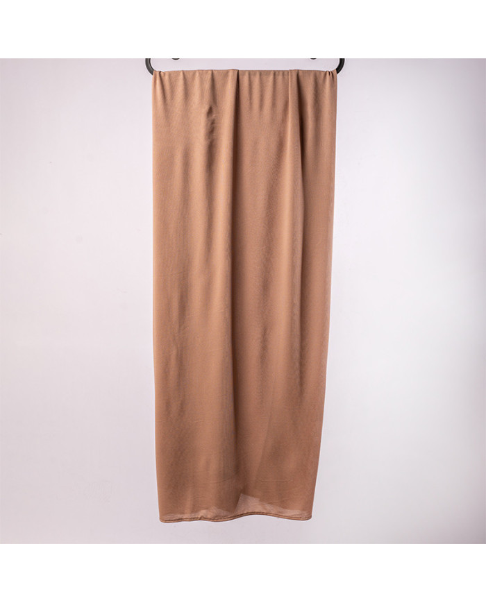 Aalam Châle | Solid Shawls Lycra Crepe | CH LYCRA CREPE UNI 0.70 X 1.80 ACF | 50,00 MAD | Casablanca, Morocco