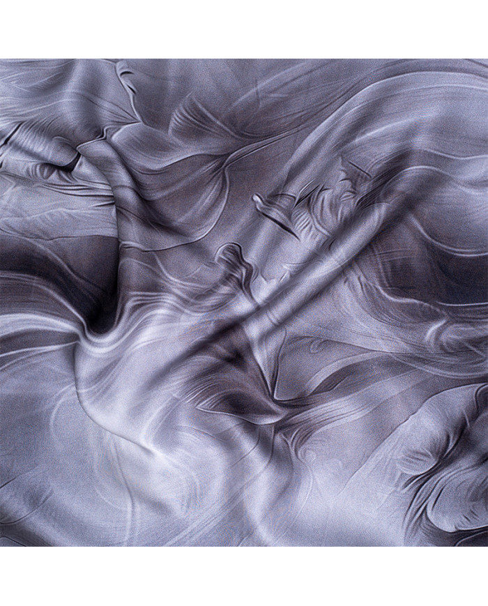 Aalam Châle | Printed Shawls Satin Silk | CH 'O' SATINE DE SOIE IMP 0.65 X 1.70 ACF | 249,00 MAD | Casablanca, Morocco
