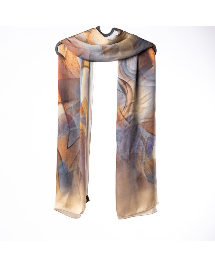 CH 'O' SATINE DE SOIE IMP 0.65 X 1.70 ACF