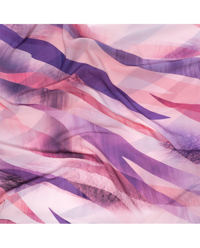 عالم الشال | شالات مطبوعة إندو شيفون | CHALE DIGI INDO CHIFFON IMP 0.70 X 1.80 ACF | 119,00 MAD | الدار البيضاء، المغرب