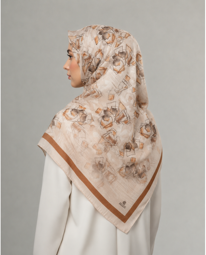 Aalam Châle | Printed Shawls Lycra Crepe | CHALE LYCRA CREPE AS IMP 0.70 X 1.80 ACF | 70,00 MAD | Casablanca, Morocco
