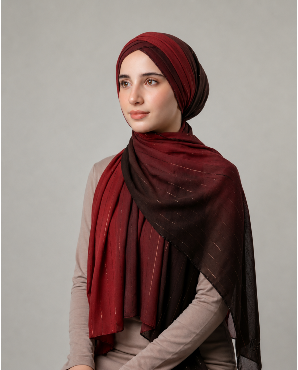 Aalam Châle | CHALE DIGI CREPE — Châle Maroc Made in Morocco