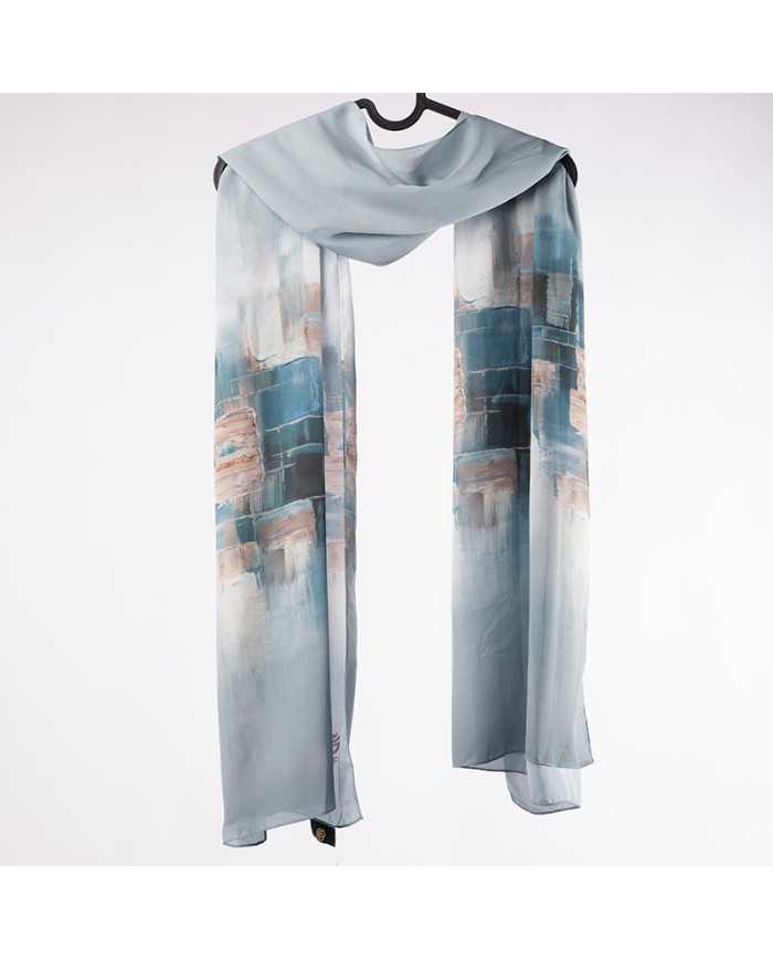 CH DIGI CREPE ETOILE IMP 0.70 X 1.80 ACF VERT