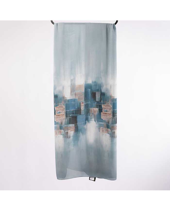 CH DIGI CREPE ETOILE IMP 0.70 X 1.80 ACF VERT