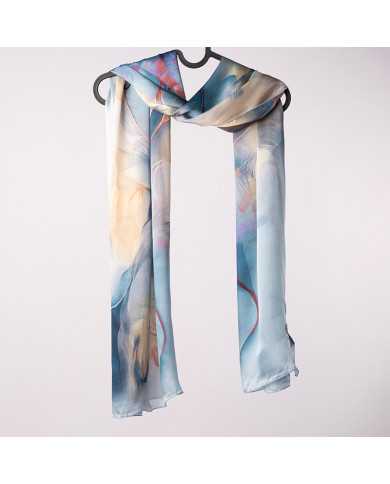 CH 'O' SATINE DE SOIE IMP 0.65 X 1.70 ACF