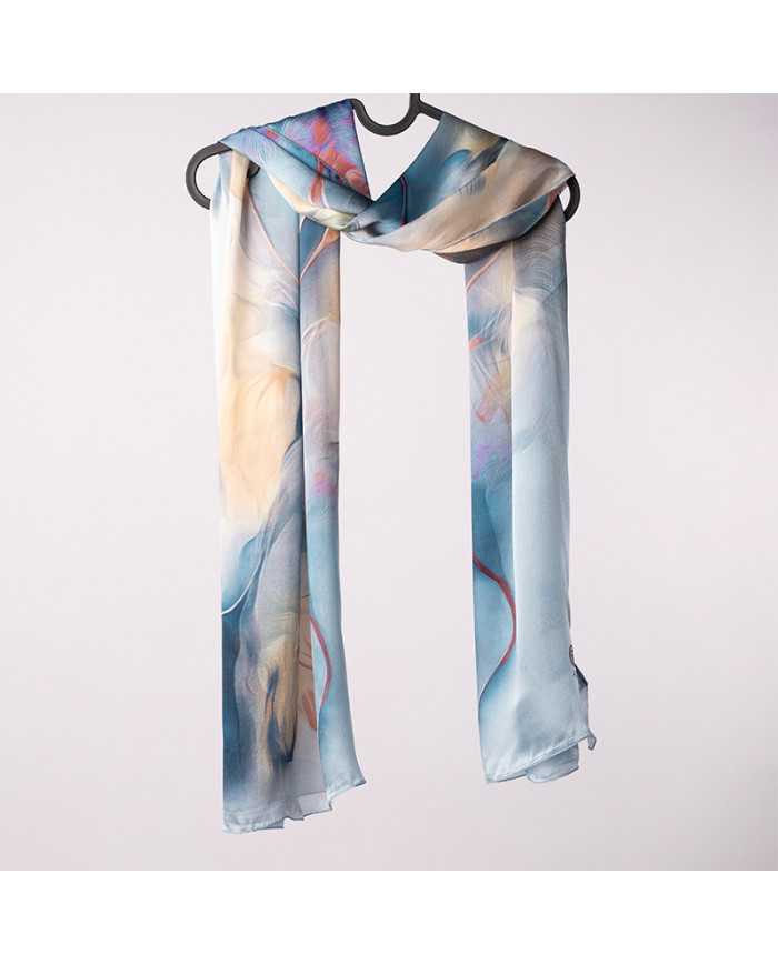 CH 'O' SATINE DE SOIE IMP 0.65 X 1.70 ACF