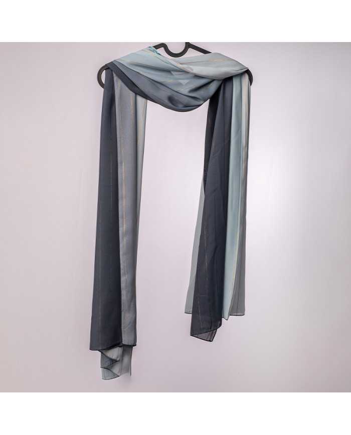 CHALE DIGI CREPE LUREX STRASS IMP 0.70 X 1.80 ACF