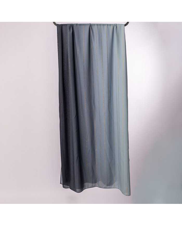 CHALE DIGI CREPE LUREX STRASS IMP 0.70 X 1.80 ACF