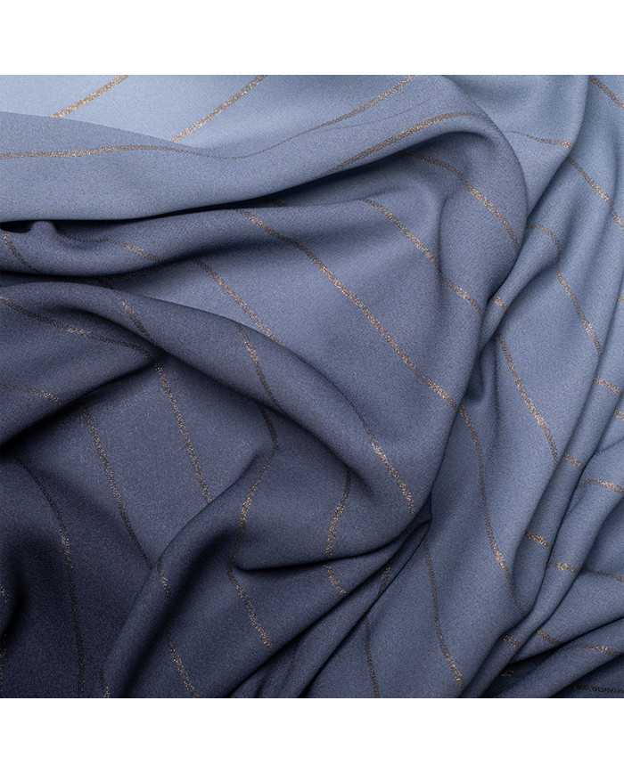 CHALE DIGI CREPE LUREX STRASS IMP 0.70 X 1.80 ACF