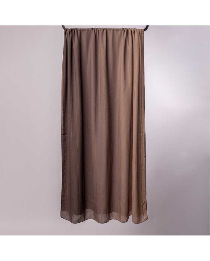 CHALE DIGI CREPE LUREX STRASS IMP 0.70 X 1.80 ACF