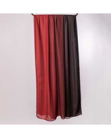 CHALE DIGI CREPE LUREX STRASS IMP 0.70 X 1.80 ACF