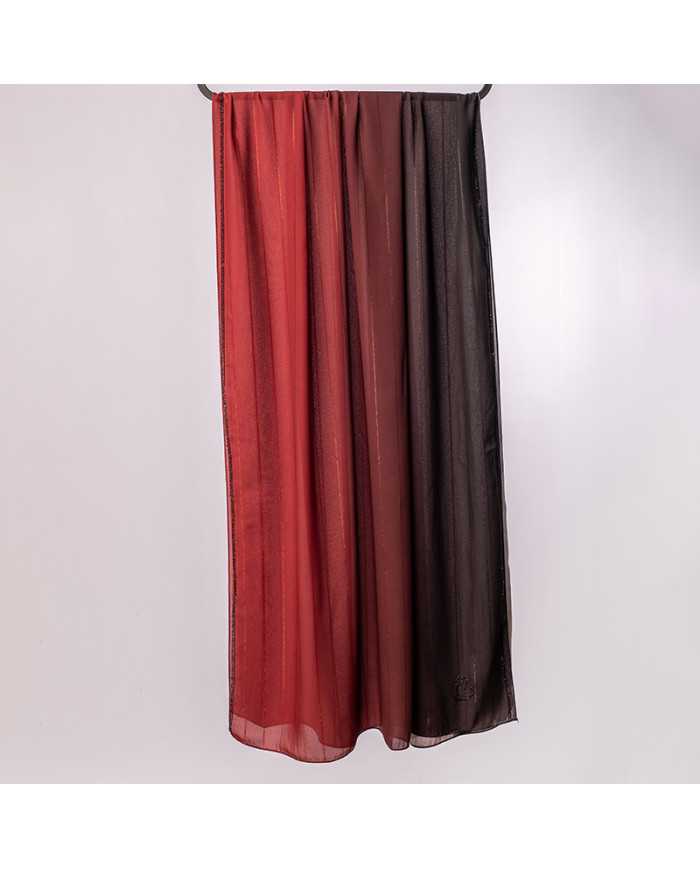 CHALE DIGI CREPE LUREX STRASS IMP 0.70 X 1.80 ACF