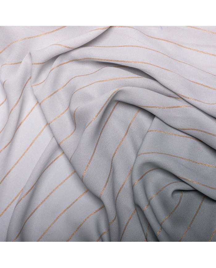 CHALE DIGI CREPE LUREX STRASS IMP 0.70 X 1.80 ACF