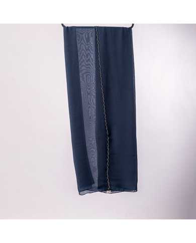 CHALE INDO CHIFFON STRASS A0278 UNI ACF