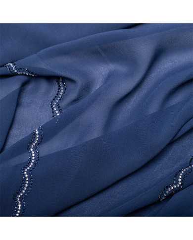 CHALE INDO CHIFFON STRASS A0278 UNI ACF