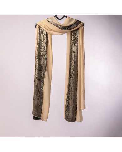 CHALE PATCHALE INDO SK6387 FOIL STRASS 8LA0081 UNI