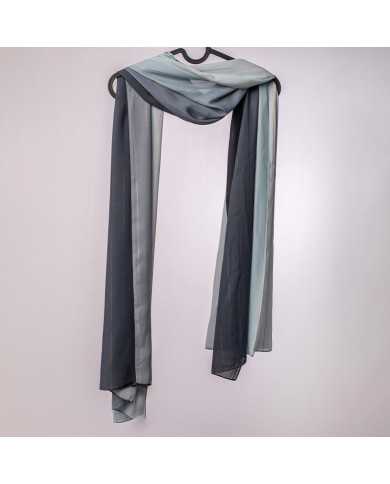 CHALE DIGI CREPE LUREX STRASS IMP 0.70 X 1.80 ACF