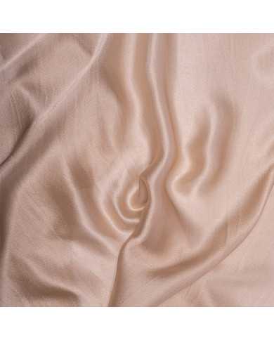 FOULARD 'O' SATINE DE SOIE UNI 1.05 ACF