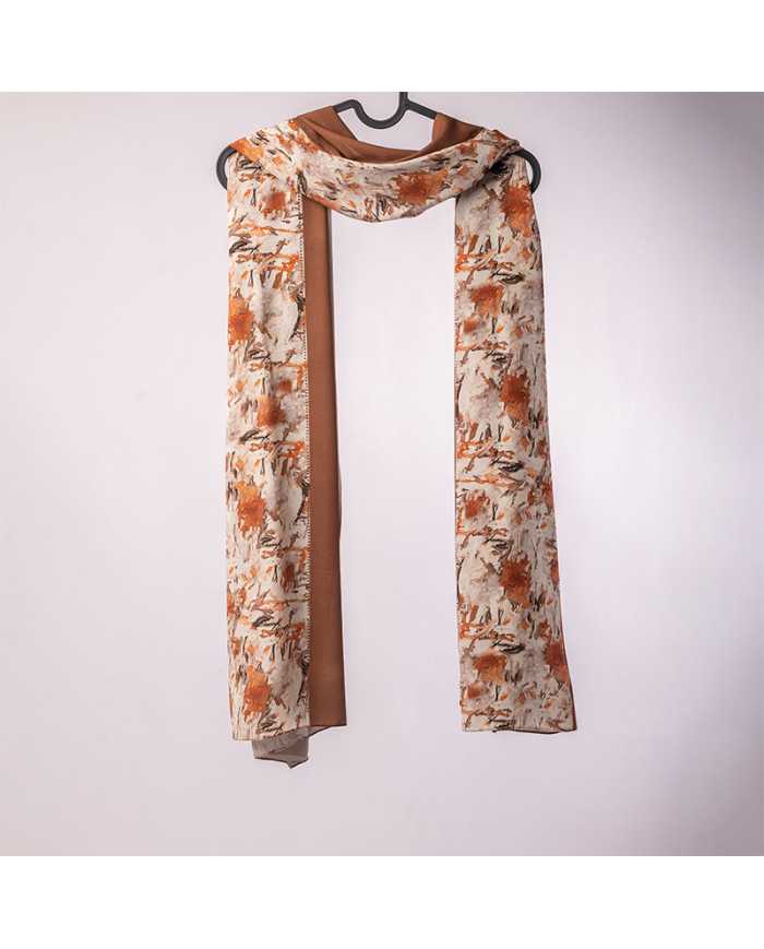 CHALE STRASS (4-6) DIGI CREPE SHARKIA IMP 0.70 X 1.80