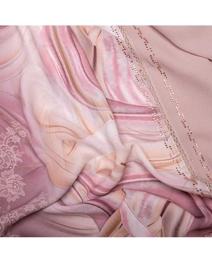 CHALE PATCHALE (4-6) DIGI CREPE SHARKIA DARSS STRASS